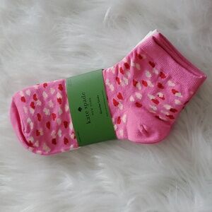 Kate Spade Quarter Socks Set Of 3 NWT Size 4-10